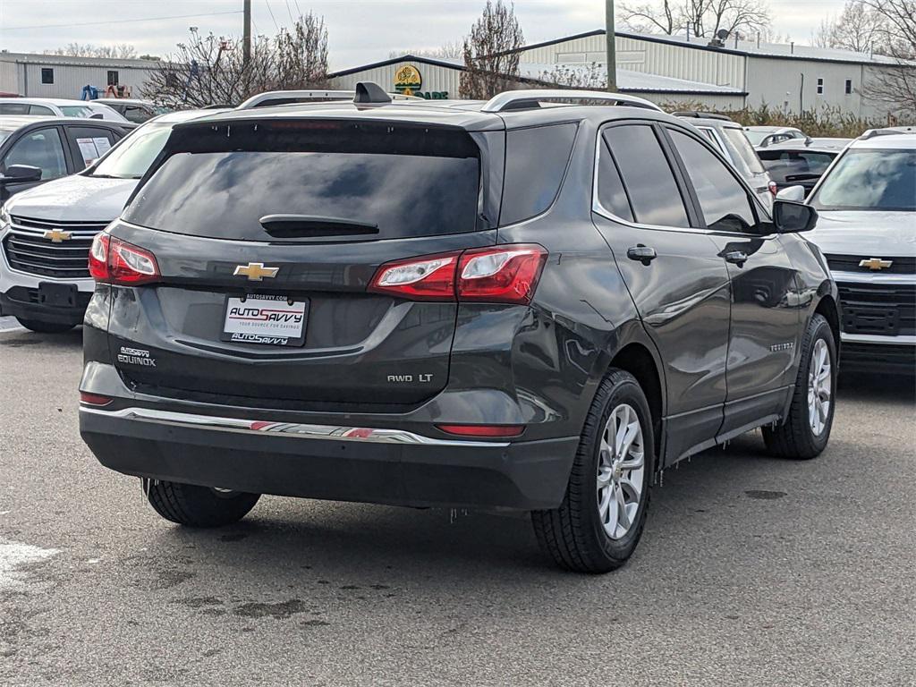 used 2021 Chevrolet Equinox car, priced at $15,000