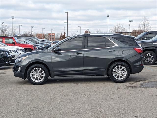 used 2021 Chevrolet Equinox car, priced at $16,800