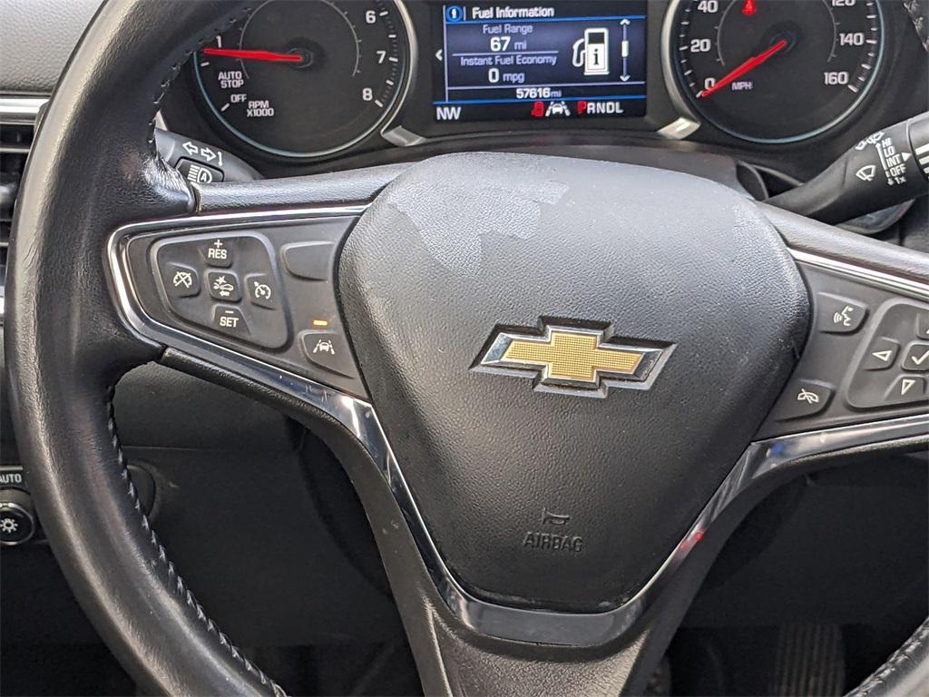 used 2021 Chevrolet Equinox car, priced at $15,000