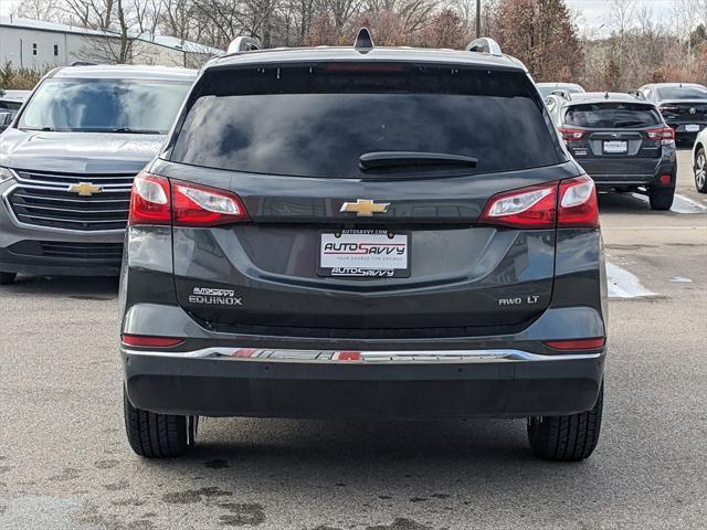 used 2021 Chevrolet Equinox car, priced at $16,800