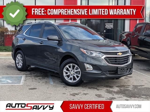 used 2021 Chevrolet Equinox car, priced at $16,800