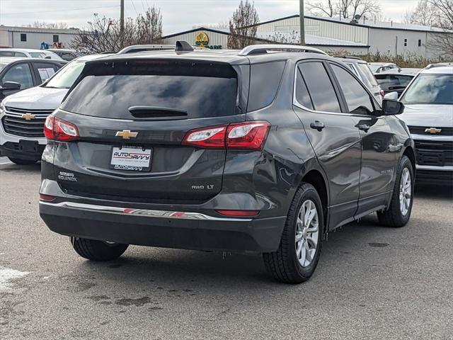 used 2021 Chevrolet Equinox car, priced at $16,800