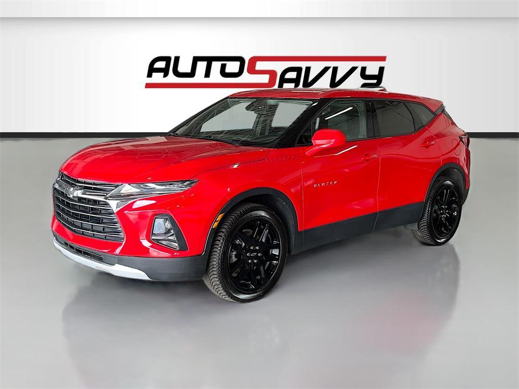 used 2022 Chevrolet Blazer car, priced at $19,800