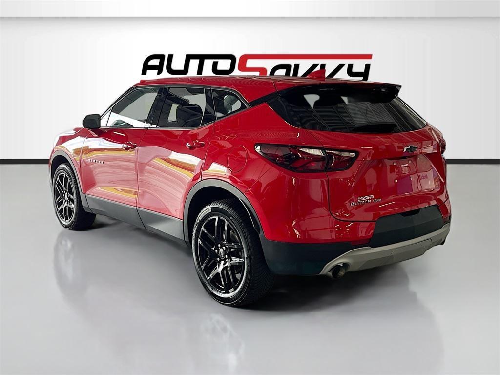 used 2022 Chevrolet Blazer car, priced at $19,800