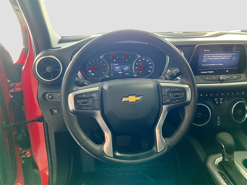 used 2022 Chevrolet Blazer car, priced at $19,800