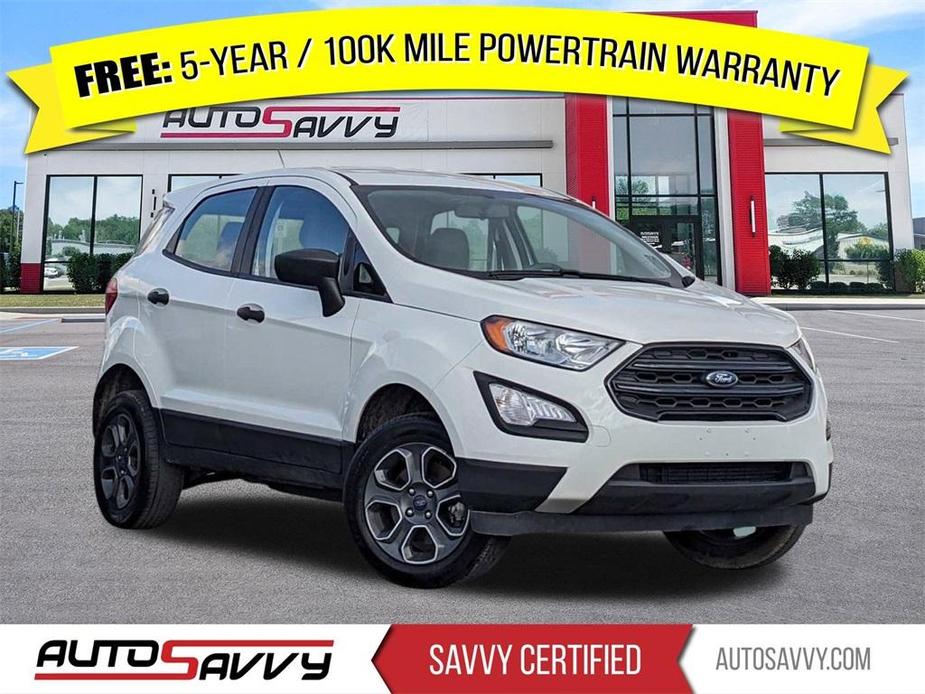 used 2019 Ford EcoSport car, priced at $13,300