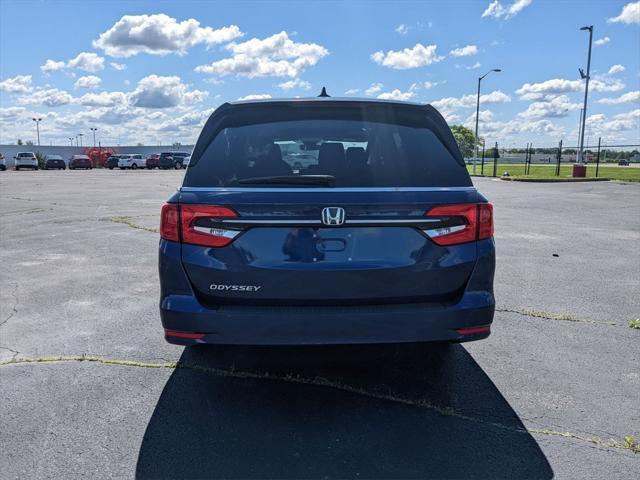 used 2023 Honda Odyssey car, priced at $34,000