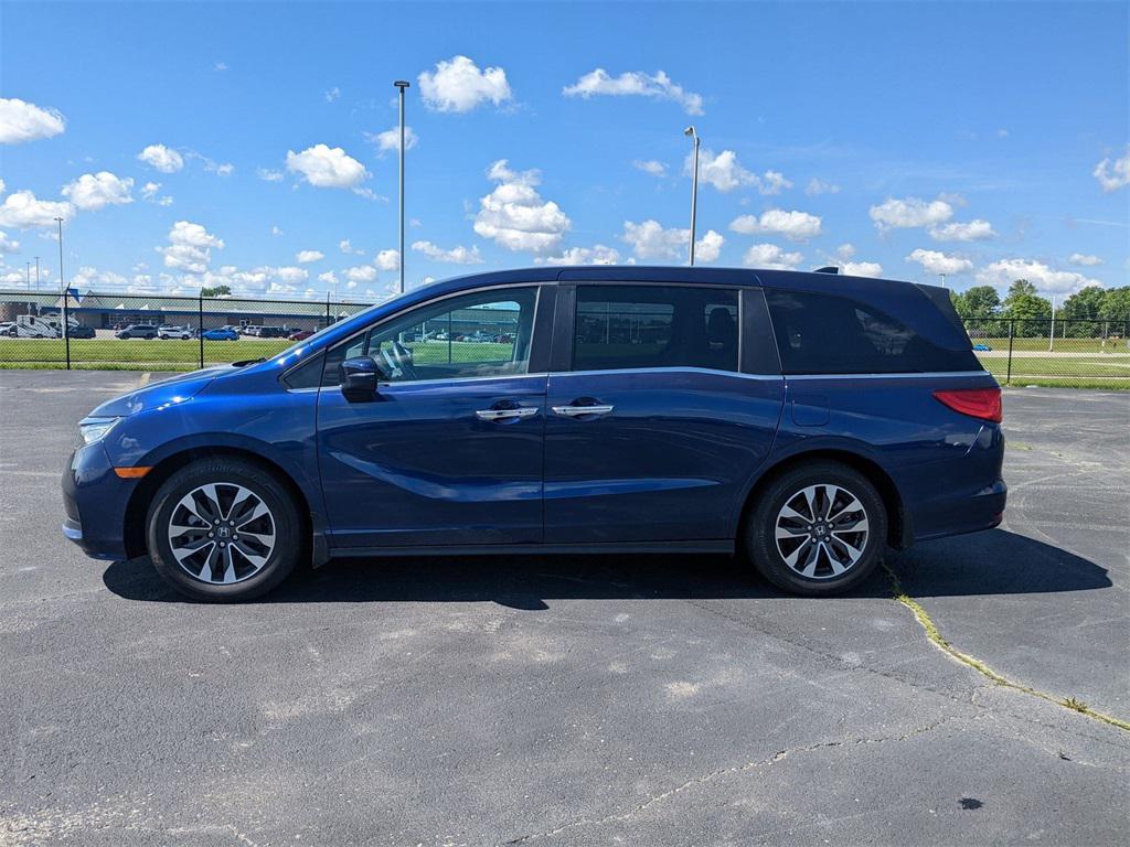 used 2023 Honda Odyssey car, priced at $33,000