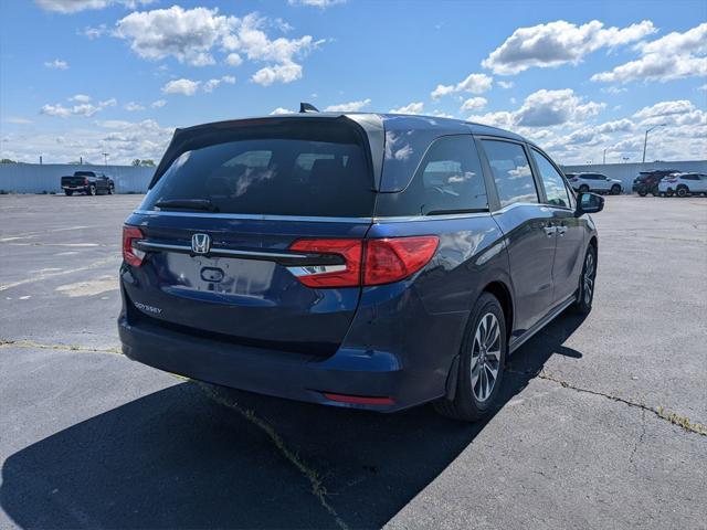 used 2023 Honda Odyssey car, priced at $34,000