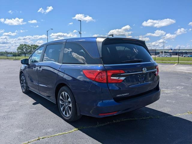 used 2023 Honda Odyssey car, priced at $34,000
