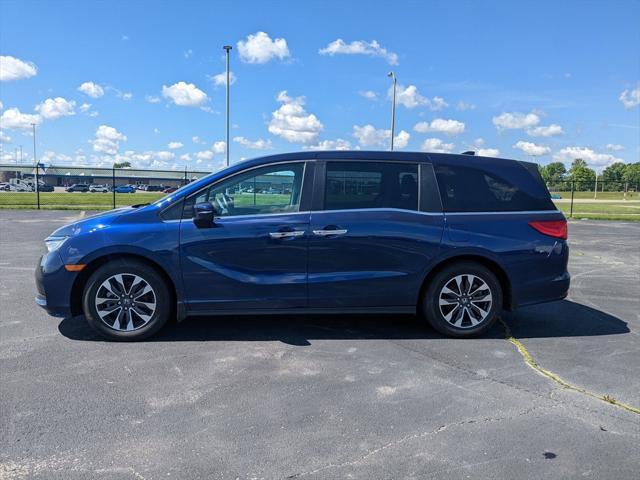 used 2023 Honda Odyssey car, priced at $34,000