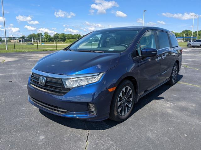 used 2023 Honda Odyssey car, priced at $34,000