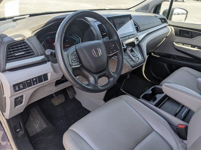 used 2023 Honda Odyssey car, priced at $34,000