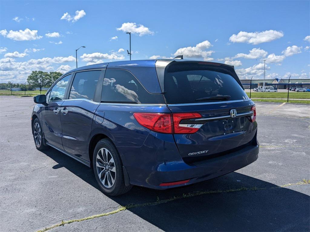 used 2023 Honda Odyssey car, priced at $33,000