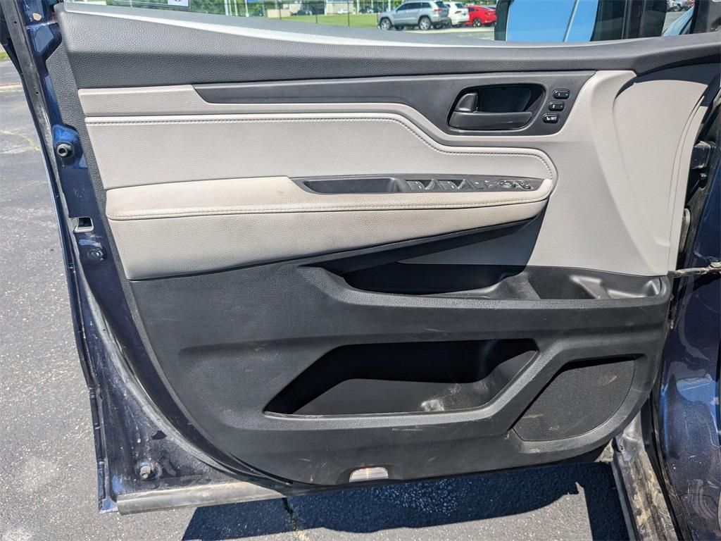 used 2023 Honda Odyssey car, priced at $33,000