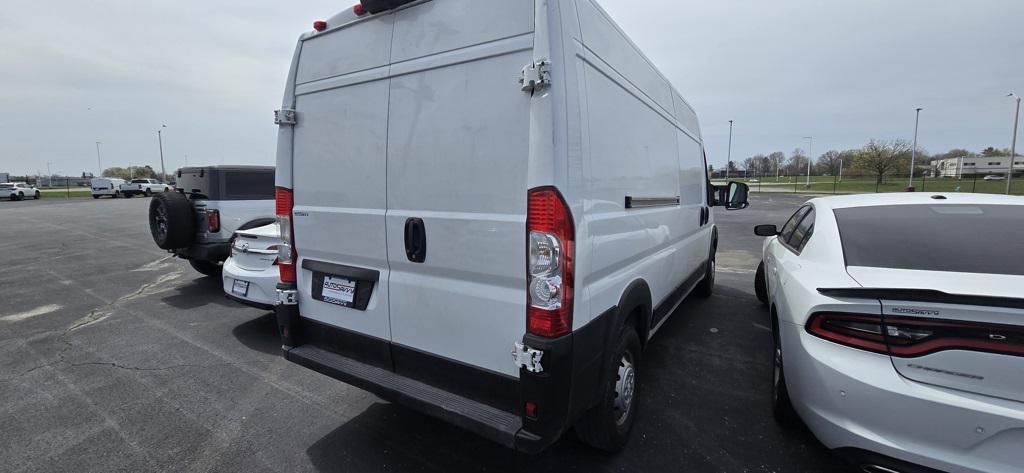 used 2022 Ram ProMaster 2500 car, priced at $24,500