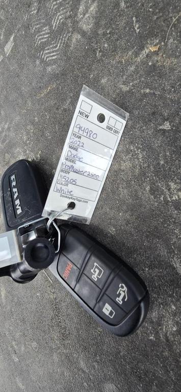 used 2022 Ram ProMaster 2500 car, priced at $24,500
