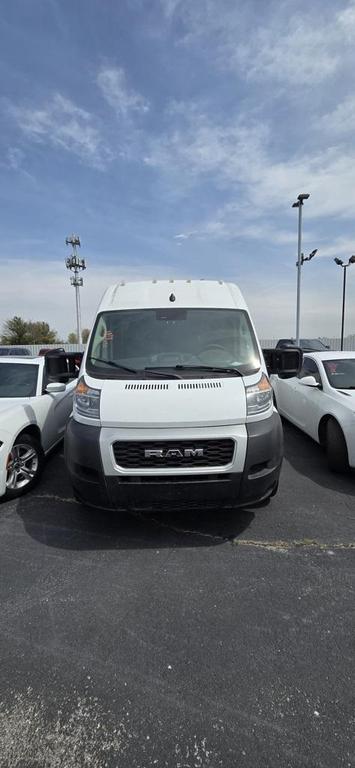 used 2022 Ram ProMaster 2500 car, priced at $24,500