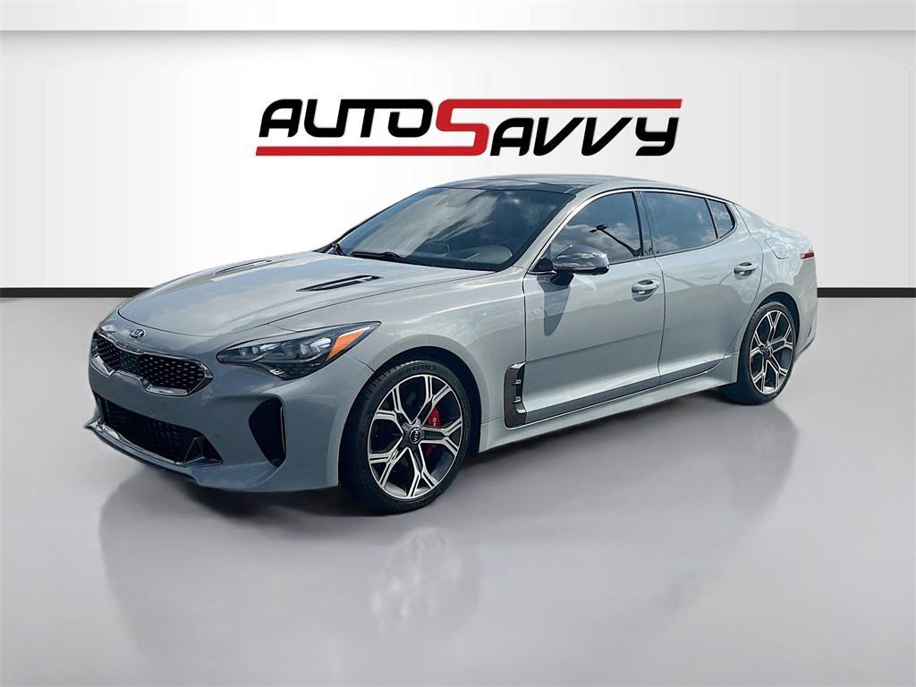 used 2020 Kia Stinger car, priced at $27,000