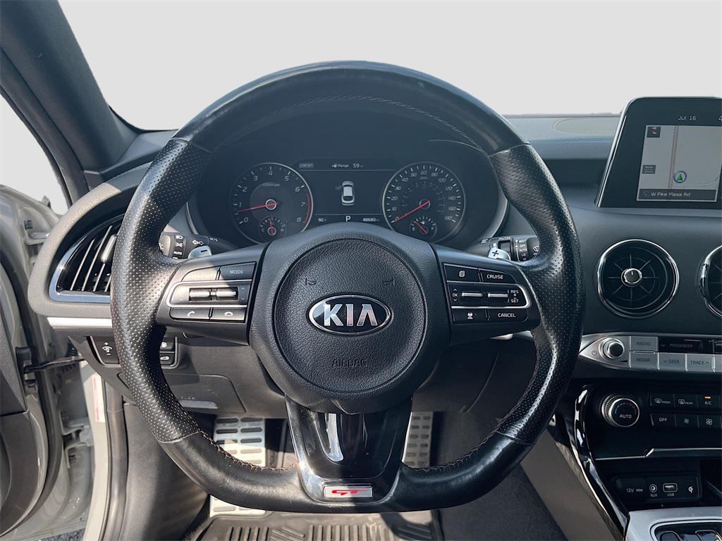 used 2020 Kia Stinger car, priced at $27,000