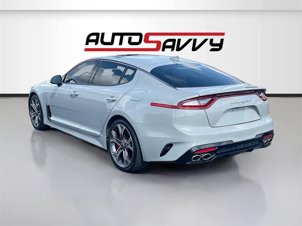 used 2020 Kia Stinger car, priced at $27,000