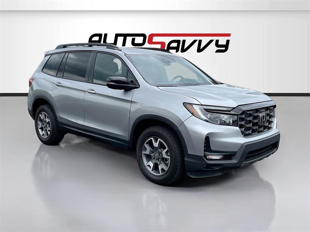 used 2022 Honda Passport car, priced at $26,300