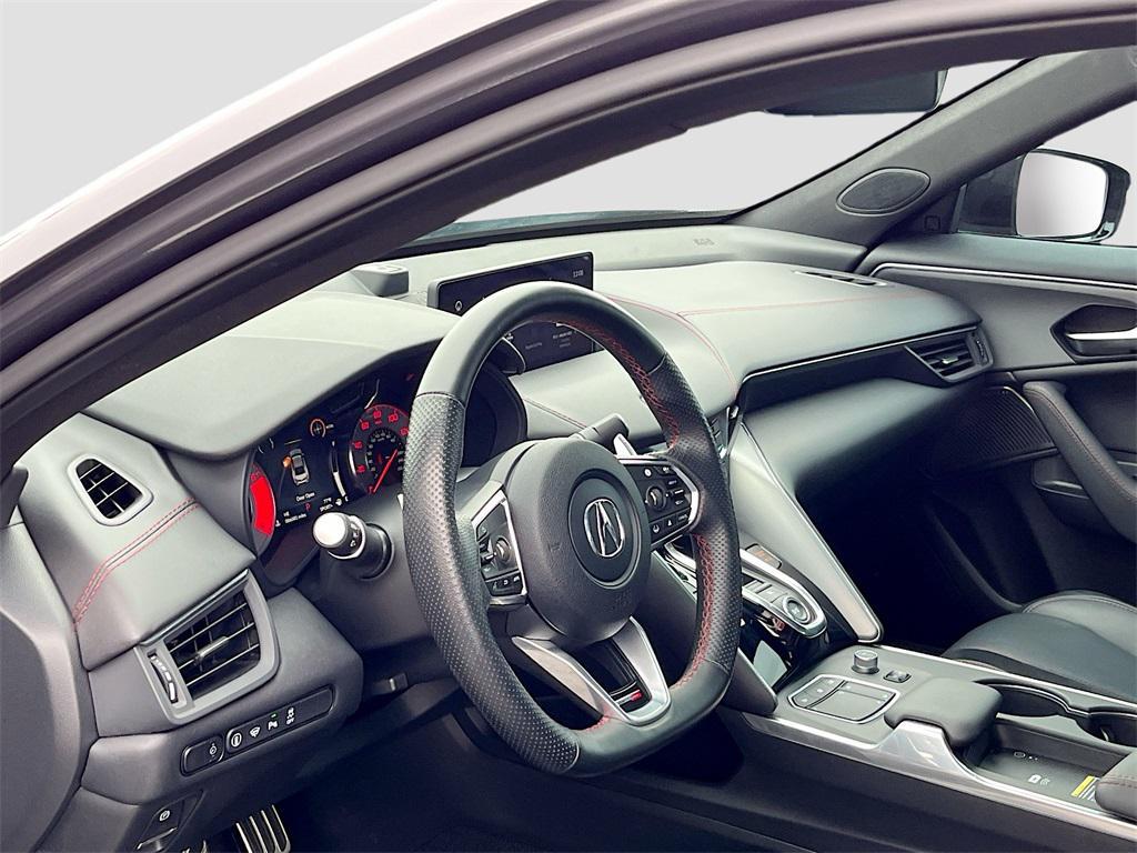 used 2023 Acura TLX car, priced at $41,500