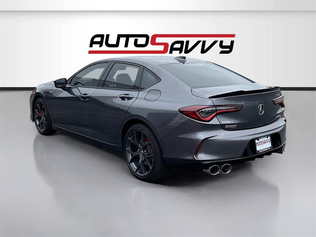 used 2023 Acura TLX car, priced at $41,500