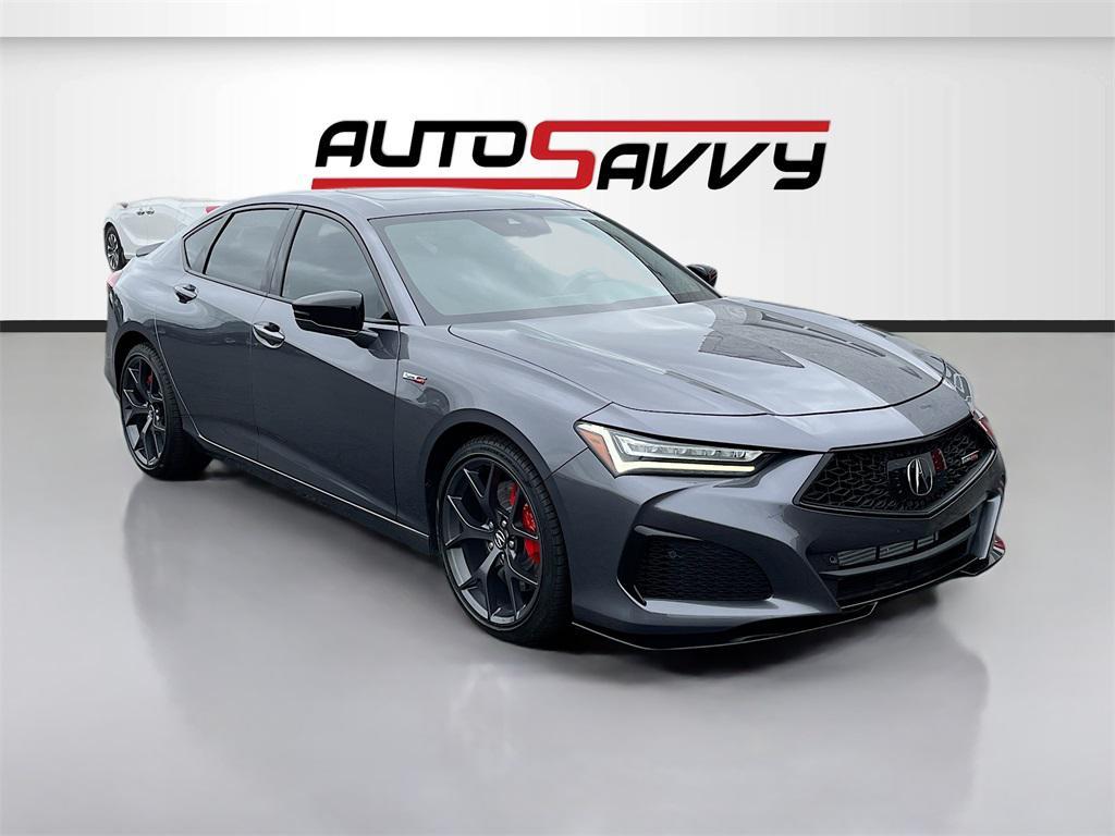 used 2023 Acura TLX car, priced at $41,500
