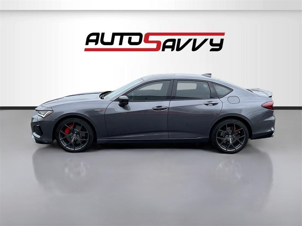used 2023 Acura TLX car, priced at $41,500