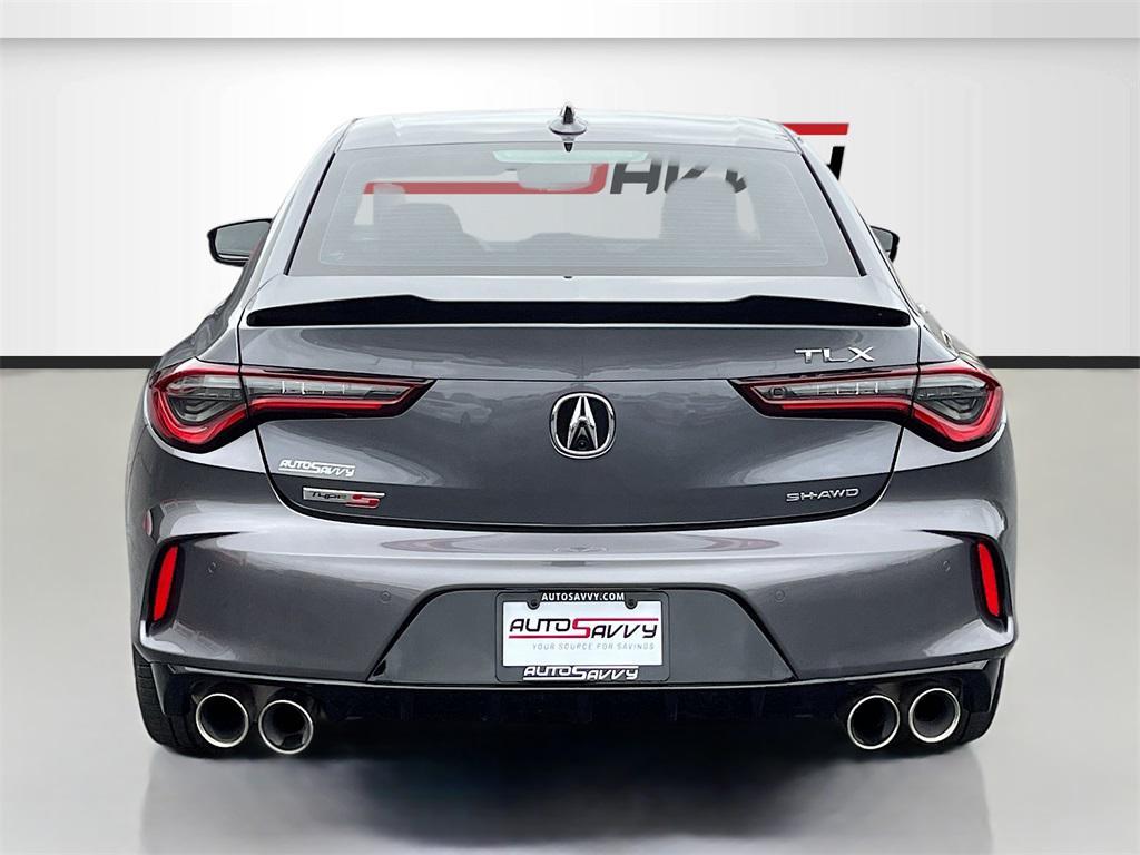 used 2023 Acura TLX car, priced at $41,500