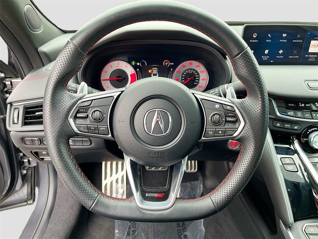 used 2023 Acura TLX car, priced at $41,500