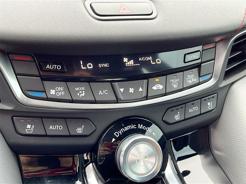 used 2023 Acura TLX car, priced at $41,500