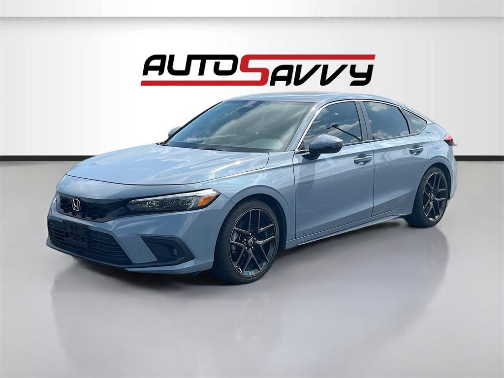 used 2024 Honda Civic car, priced at $23,600