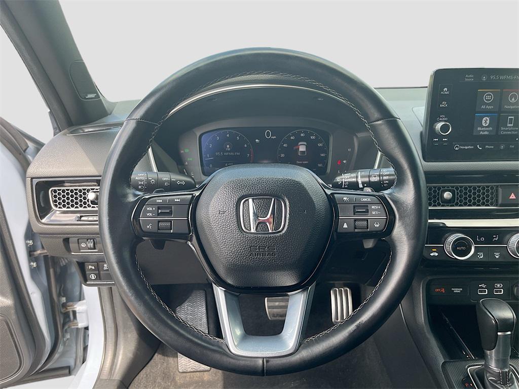 used 2024 Honda Civic car, priced at $23,600
