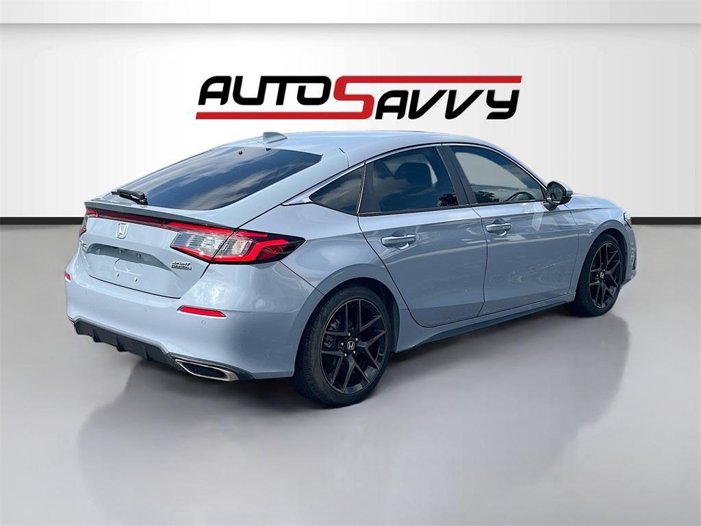 used 2024 Honda Civic car, priced at $23,600