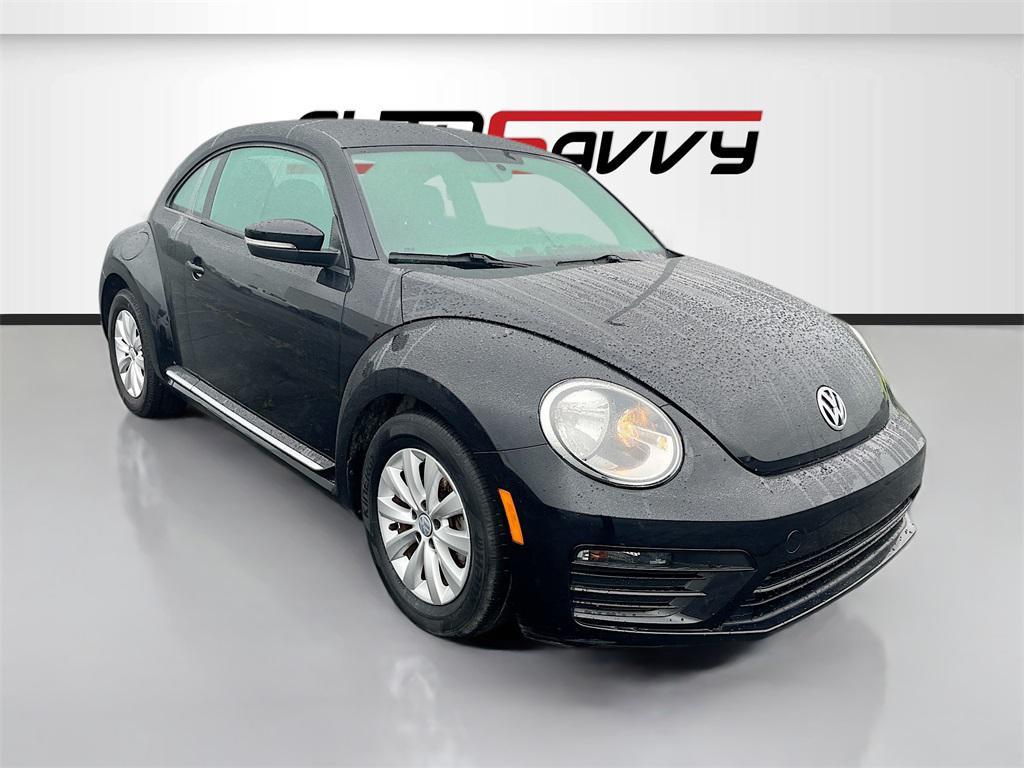used 2019 Volkswagen Beetle car, priced at $18,000
