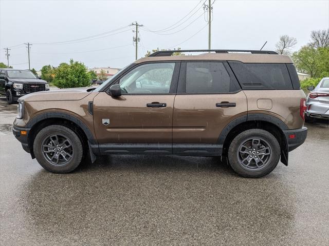 used 2022 Ford Bronco Sport car, priced at $20,600