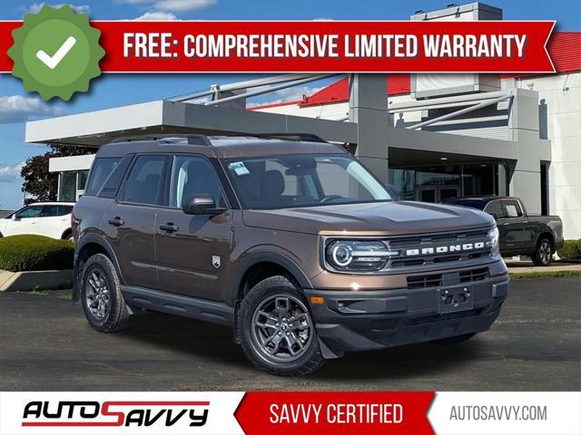 used 2022 Ford Bronco Sport car, priced at $20,600