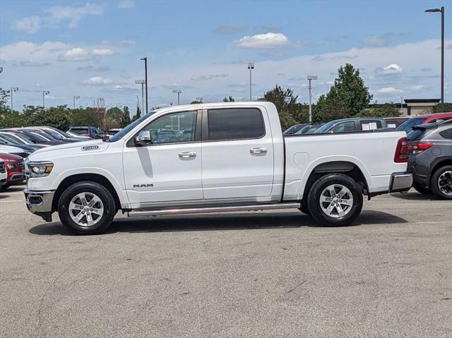 used 2021 Ram 1500 car, priced at $31,800