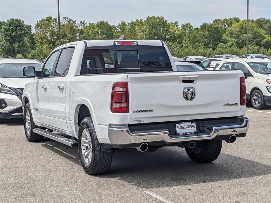 used 2021 Ram 1500 car, priced at $33,000