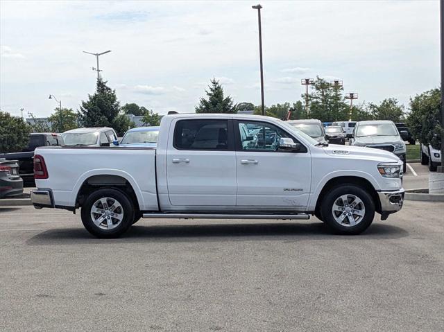 used 2021 Ram 1500 car, priced at $31,800