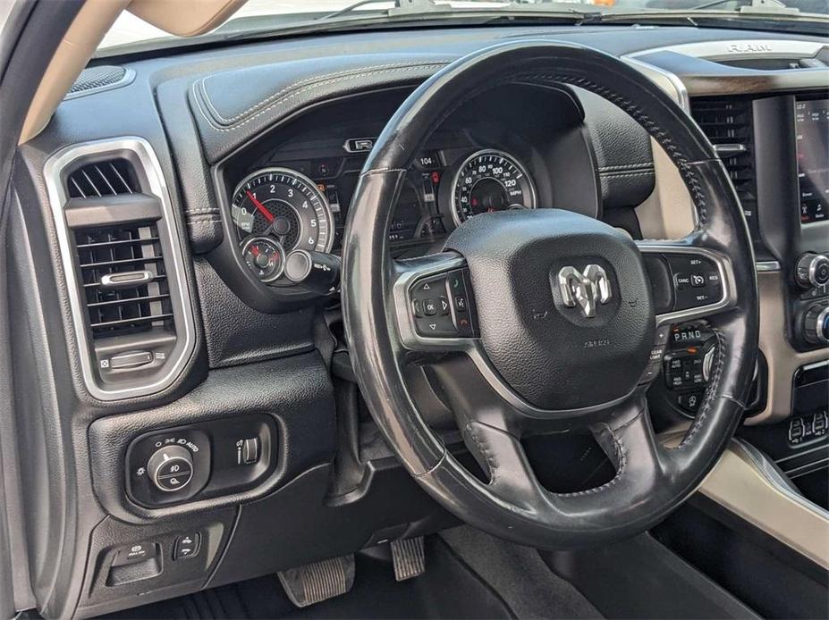 used 2021 Ram 1500 car, priced at $33,000