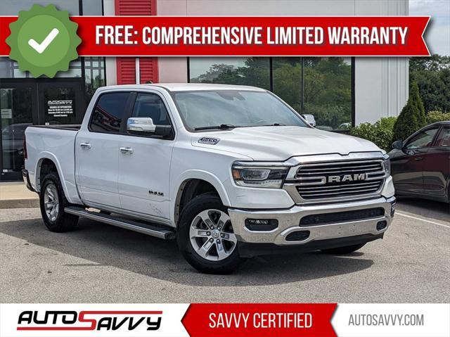 used 2021 Ram 1500 car, priced at $31,800