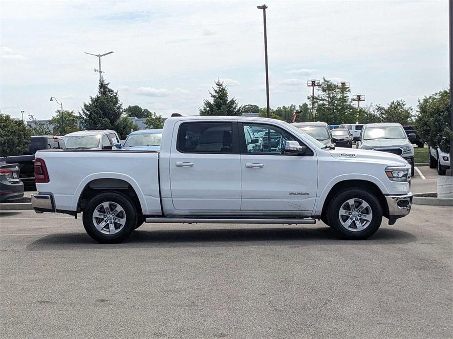 used 2021 Ram 1500 car, priced at $33,000