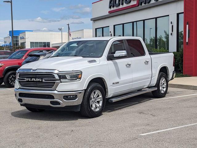 used 2021 Ram 1500 car, priced at $31,800