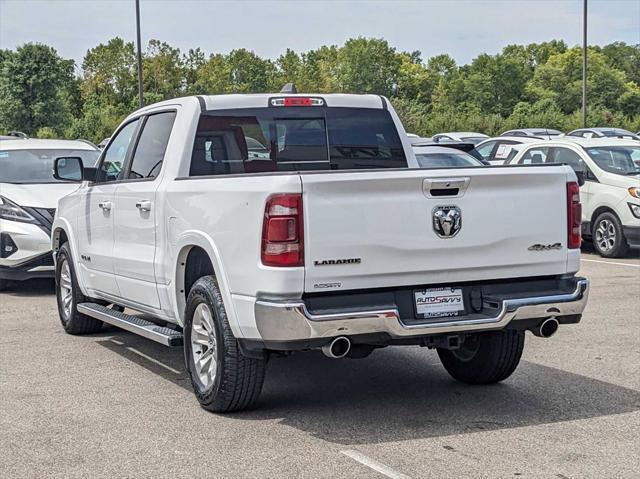 used 2021 Ram 1500 car, priced at $31,800