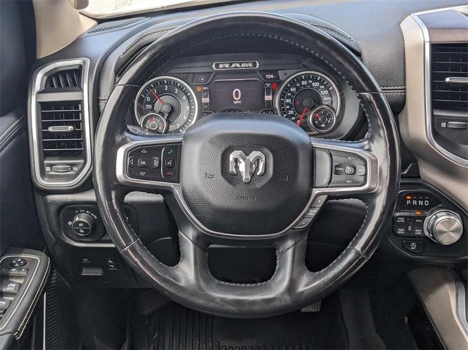 used 2021 Ram 1500 car, priced at $33,000