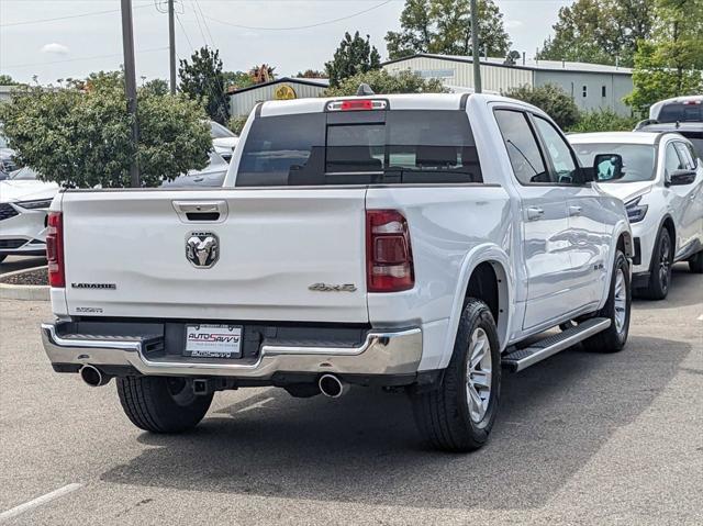 used 2021 Ram 1500 car, priced at $31,800