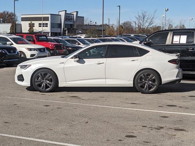 used 2021 Acura TLX car, priced at $26,600